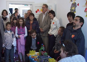 DOM ZA DECU SA POSEBNIM POTREBAMA U BABUSNICI 07102010