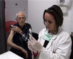 t Nis pocetak vakcinacije protiv novog gripa u Domu zdravlja pokrivanje