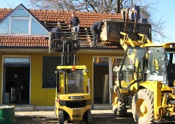 Rusenje nelgegalnog objekta 4