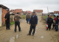 Romi detalj iz naselja