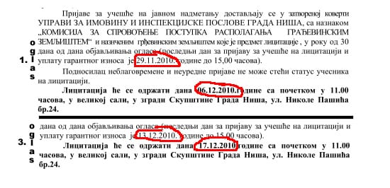 Sa gradskog sajta nestali sporni dokumenti 2 oglas