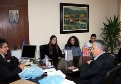 osnovci u kabinetu predsednika