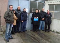 Strajk u EE Plastika