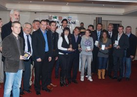 Poznati nominovani za Izbor sportiste godine Niša 1 Sportski bal 2009 godine