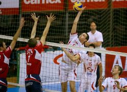 Odbojkaši Niša dočekuju Vojvodinu u Kupu 1 normal NIS Vojvodina Mladi Radnik 05