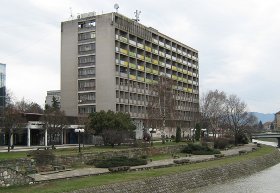 Gradska skupstina Leskovac zima