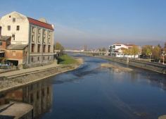 Vlasotince reka mlin