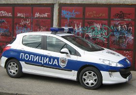 policijski auto