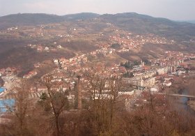 Grdelica panorama