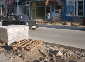 vranje radovi Beogradska ulica