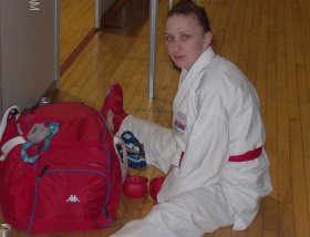branka arandjelovic karate