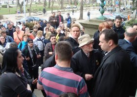 nis protest simonovic