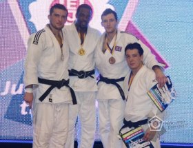 Milošević treći na Evropskom kupu 1 kile na postolju