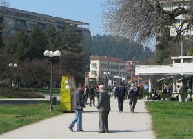 leskovac centar prolece ljudi