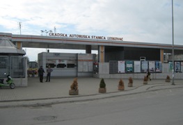 Gradska autobuska stanica novo 1