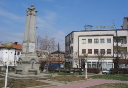 Vlasotince centar park 1