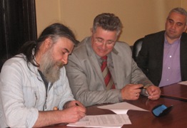 Potpisivanje ugovora