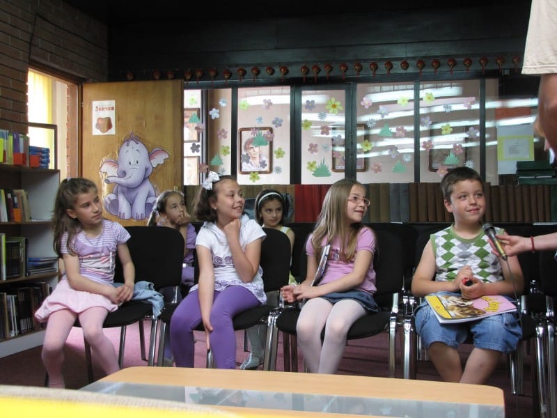 Pirot: ponovo takmičenje za Čitalačku značku 19 Citalacka Znacka16 godina 2011