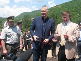 vranje sutanovac otvara most