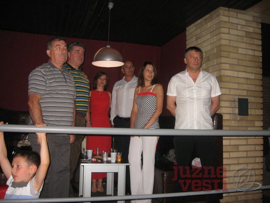 Proslava 21. rođendana SPS-a u Vranju 13 RUKOVODSTVO SPS a