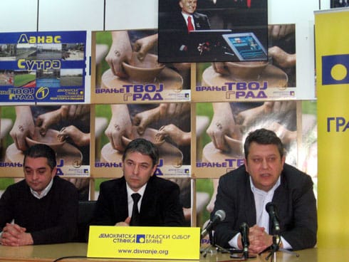 DS: nekorektno ponašanje SPS 10 ds vranje