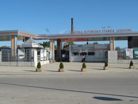 leskovac autobuska stanica