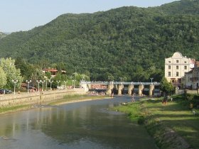 leskovac reka Vklasina