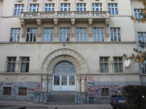 Rekonstrukcija gimnazije odložena za septembar 10 Vranje gimnazija Bora Stankovic