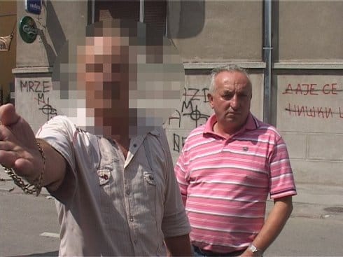 napad na snimatelja tv 5