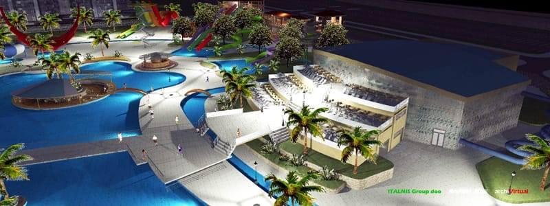 Počinje izgradnja akva parka 3 800x600 LAZY RIVER ANIMATION NIGHT 1 1