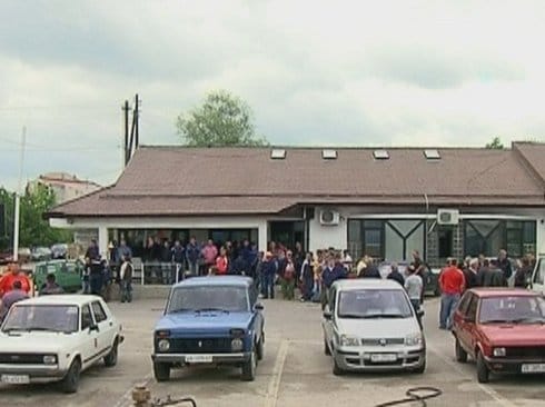 Vranje: policija sprečila izlazak radnika iz preduzeća 10 vranje PZP