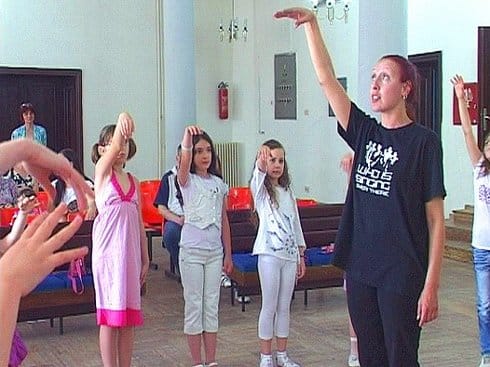 Završena radionica klasičnog baleta 5 leskovac balet