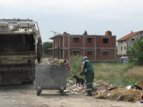 leskovac divlja deponija