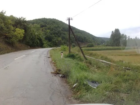 Kuršumlija: druga žrtva saobraćajne nesreće 14 kursumlija mesto nesrece barlovo