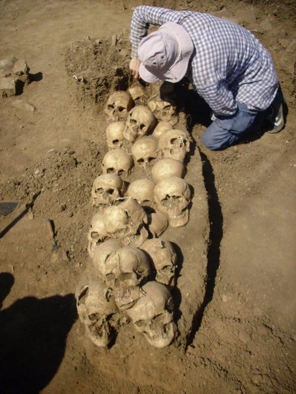 Otkrivena grobnica srpskih vojnika iz 19. veka 12 kursumlija grobnica