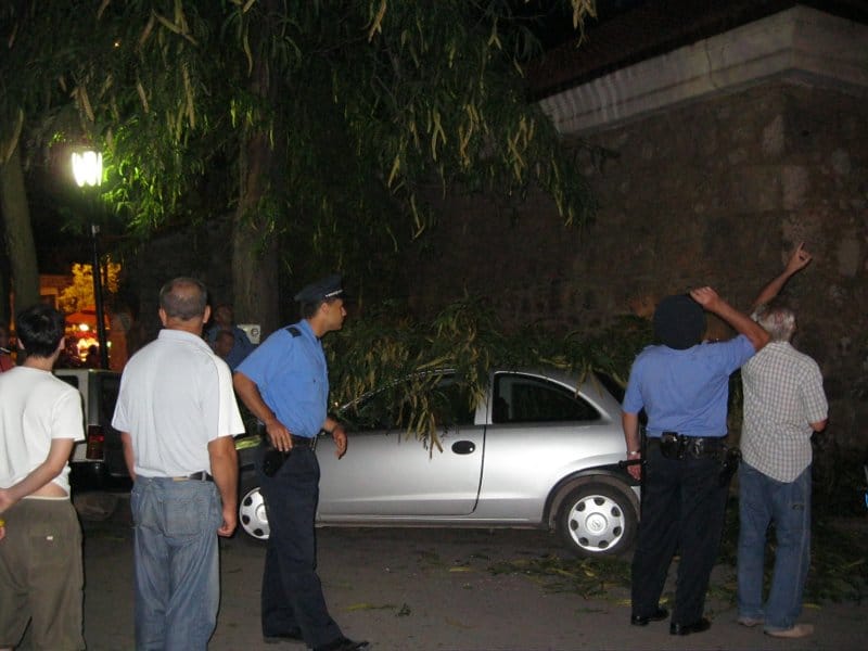 Opet pala grana u Tvrđavi 16 tvrdjava pala grana