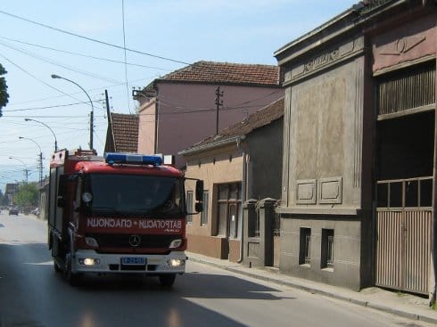 Leskovac: česti požari na otvorenom 17 vatrogasna kola