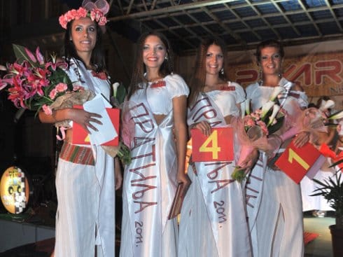 Vranjska Banja: izabrana "Karanfil devojče" 1 vranje karanfil devojce