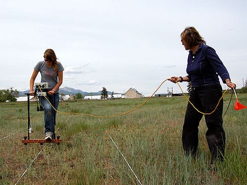 geoelektricna istrazivanja na terenu