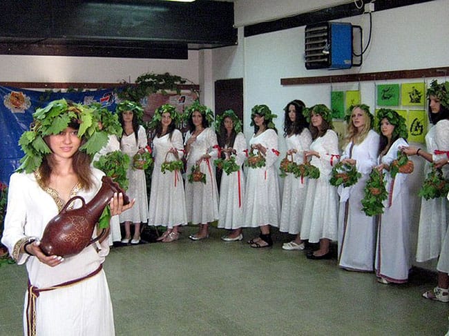 Pripreme za Vinski bal 16 vinski bal