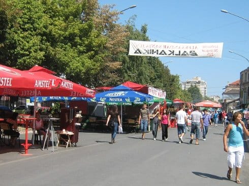 Tokom Roštiljijade 48 pijanih vozača 19 leskovac rostiljijada ulica