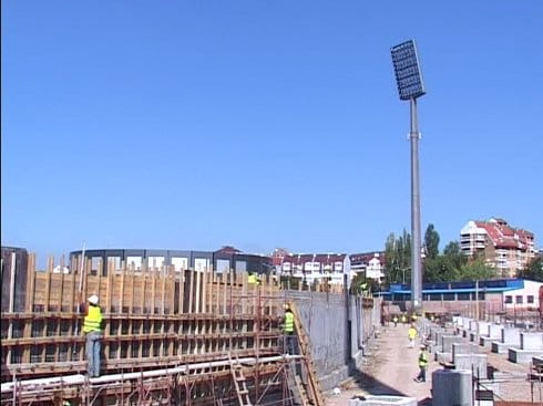 U toku radovi na temelju stadiona Čair 8 stad 1