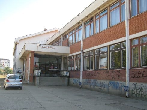 Počela izgradnja škole u Gornjem Stopanju 15 leskovac os trajko stamenkovic