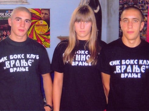 vranje kik boks klub