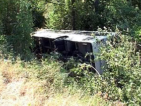 autobus sleteo kod trgovista