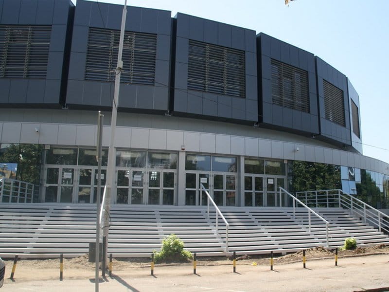 EHF zadovoljan izgledom hale Čair 1 hala cair sada