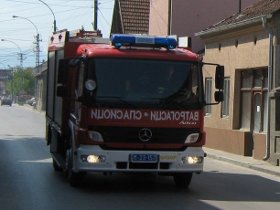 leskovac vatrogasna kola