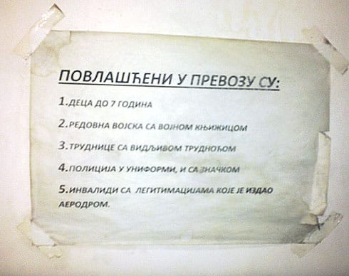 Problemi u gradskom prevozu u Nišu 1 prevoz besplatno