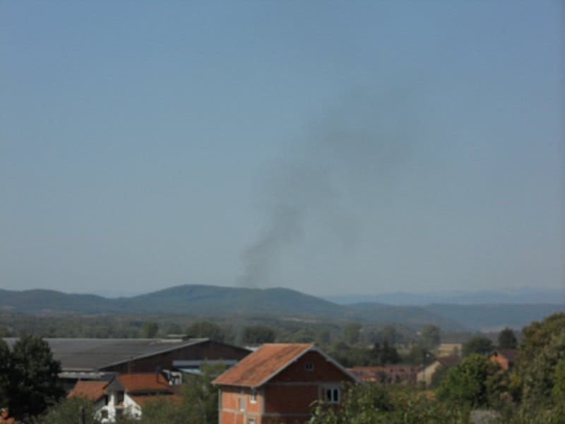 prokuplje dim iz cigane 1