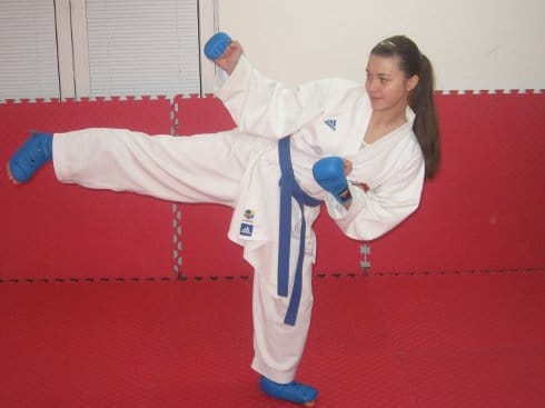 Niška karatistkinja na Prvenstvu Balkana 11 karate dragana stojkovic